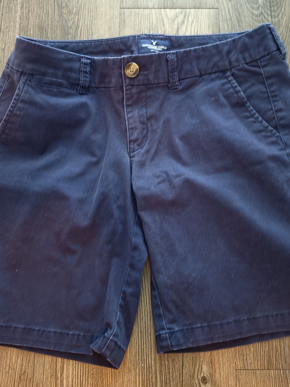 American Eagle Outfitters Navy Blue Women's Shorts